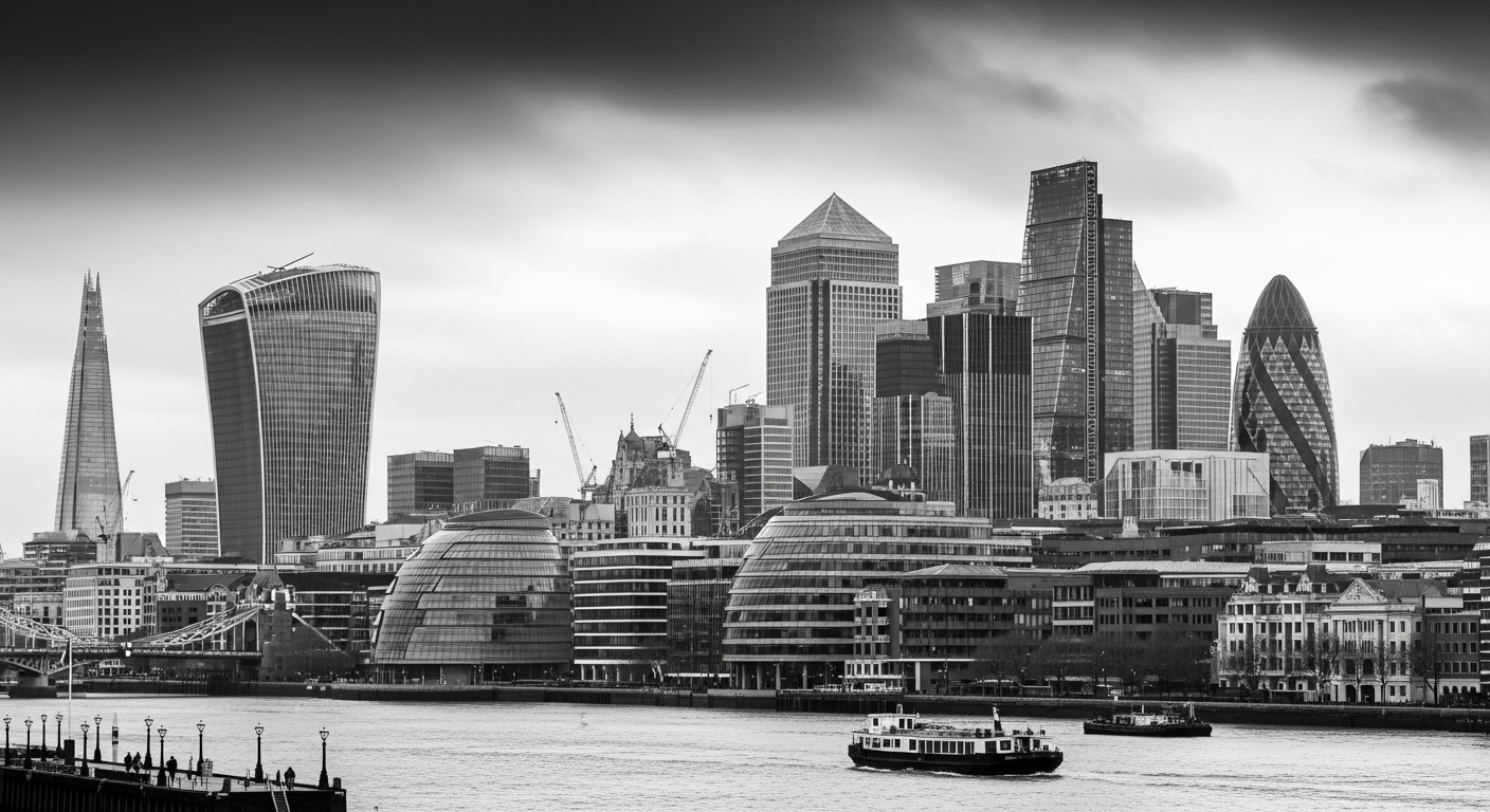 London skyline